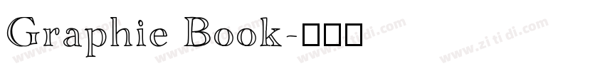 Graphie Book字体转换